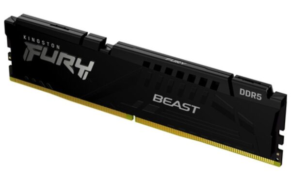 16 Go 4800 MT/s DDR5 CL38 DIMM FURY Beast Black