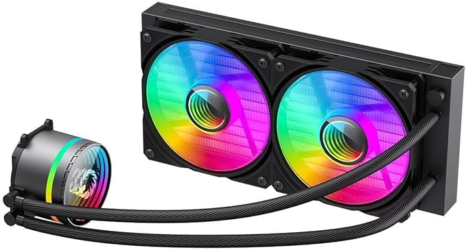 Gamemax iceburg 240mm