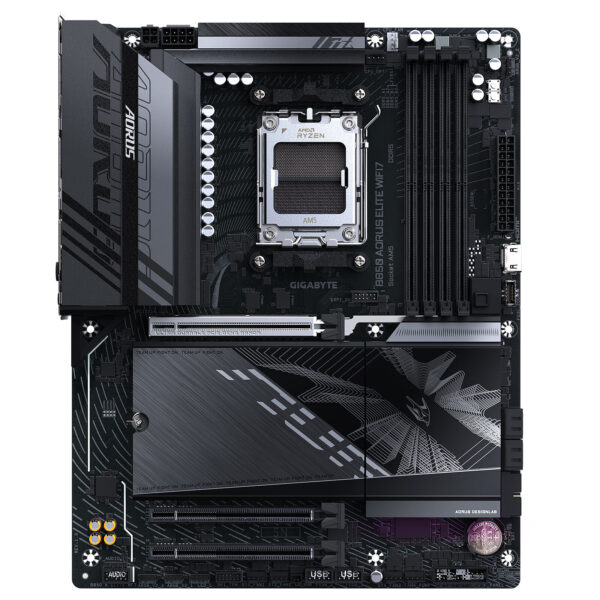 B850 A ELITE WF7 - B850/AM5/DDR5/ATX – Image 4