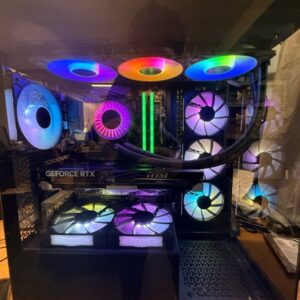 PC gaming complet avec ecran 24 pouce samsung G3 144hz