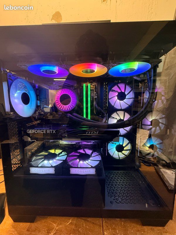 PC gaming complet avec ecran 24 pouce samsung G3 144hz