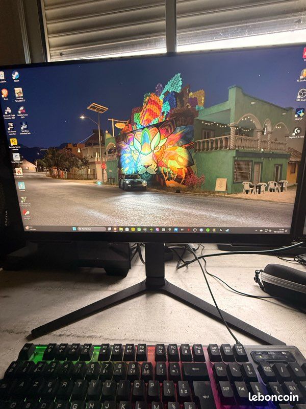 PC gaming complet avec ecran 24 pouce samsung G3 144hz – Image 3