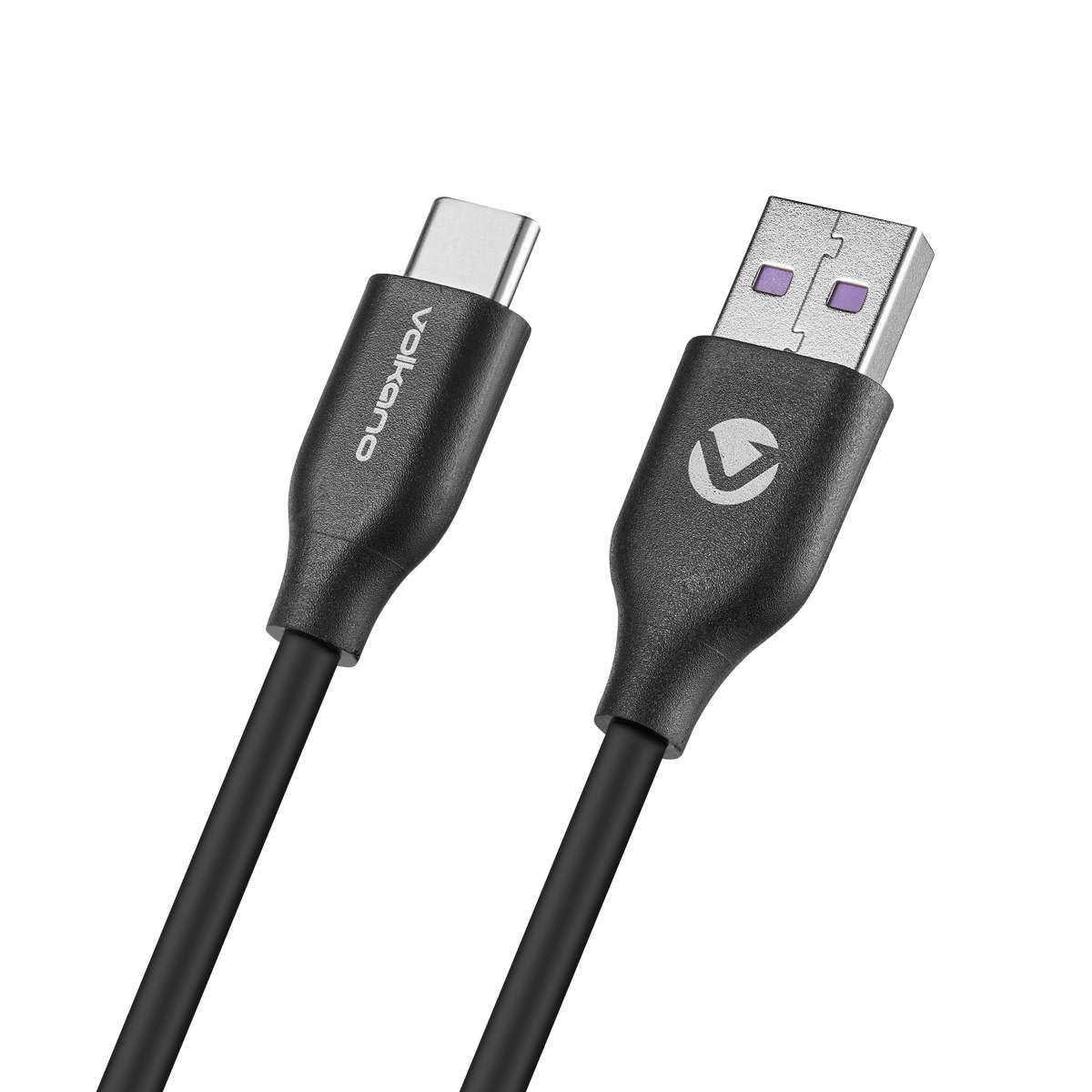 VOLKANO VK-20063 WT CABLE RFLEXI SERIES USB TO TYPE-C 1.5M 30W NOIR