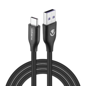 VOLKANO VK-20063 WT CABLE RFLEXI SERIES USB TO TYPE-C 1.5M 30W NOIR