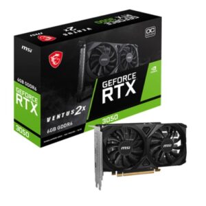 MSI GEFORCE RTX 3050 VENTUS 6G OC
