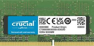 Sodim DDR4-3200 25600 32Go – CT32G4SFD832A