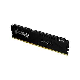 Kingston Technology 16 Go 5200 MT/s DDR5 CL40 DIMM FURY Beast Black