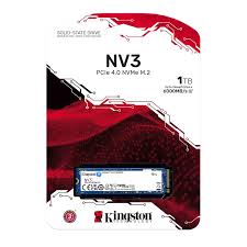 Kingston SSD NV3 1 To M.2 NVMe PCIe 2280