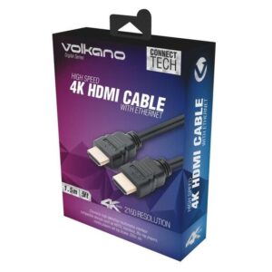 VOLKANO VK-20019 CABLE DIGITAL SERIES 4K HDMI 1.5M