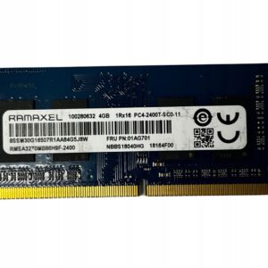 Ramaxel SO-DIMM 8GB PC4-2400T – RMSA3260NA78HAF-2400 – Occasion