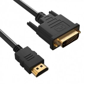 Câble HDMI mâle vers DVI mâle 5 mètres
